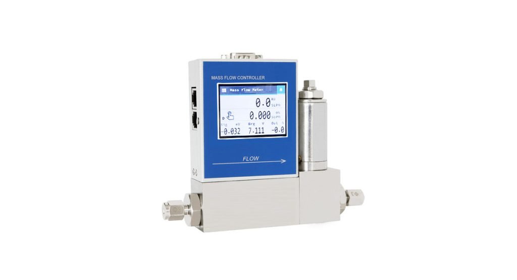 Thermal mass flow controller demo article