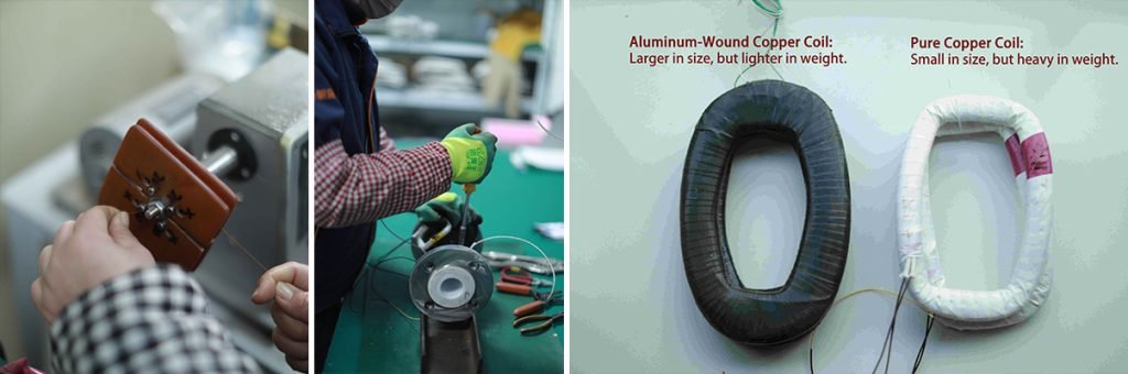 Flow meter coil comparison demo article