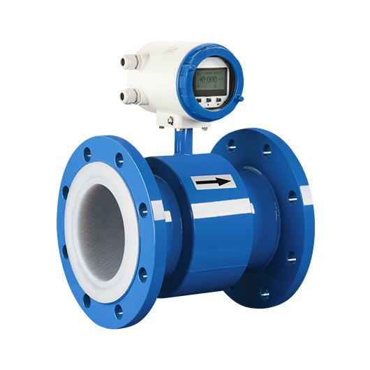 EMF89 intelligent electromagnetic flow meter demo image
