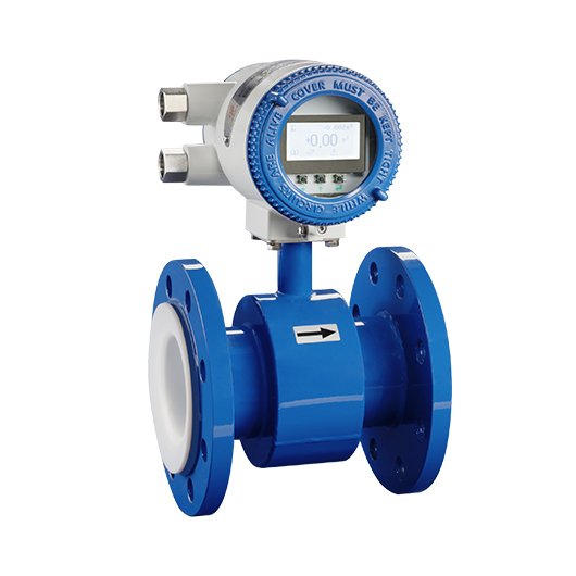 EMF8D low conductivity electromagnetic flow meter demo image