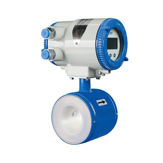 EMF8J slurry electromagnetic flow meter demo image