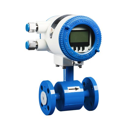 EMF8W microflow electromagnetic flow meter demo image