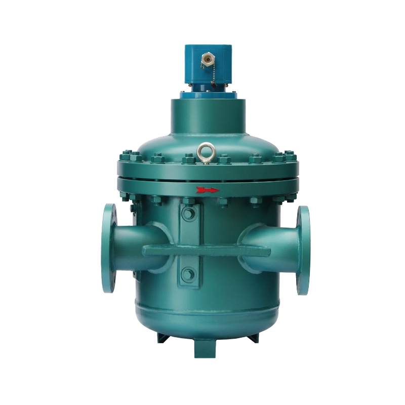 Metal scraper flow meter demo image