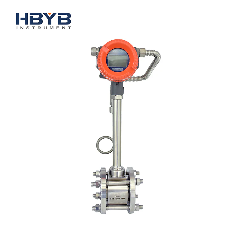 Vortex flow meter demo image