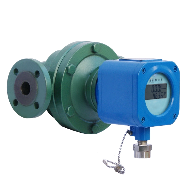 LC Series oval gear flow meter