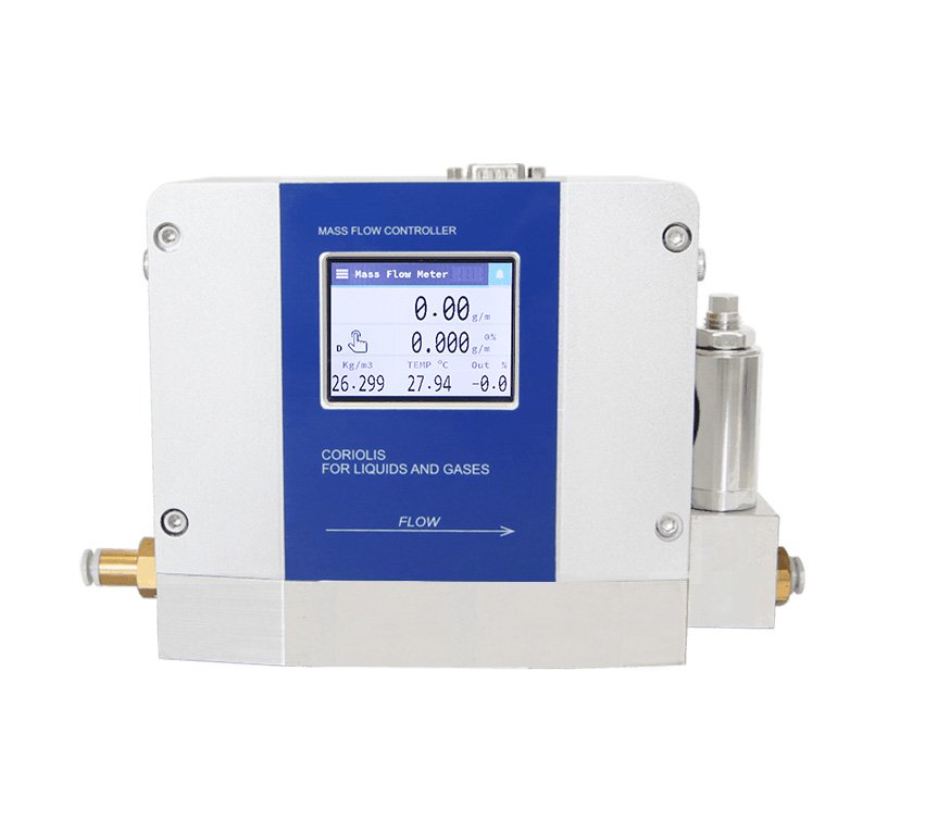 MFC20FE-L Coriolis mass flow controller applications