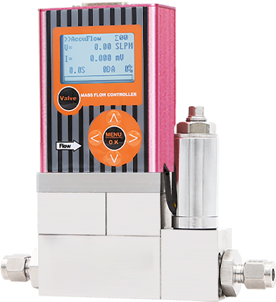 MFC10FC Differential Pressure Mass Flow Controller for Gas Flow Measurement and Control