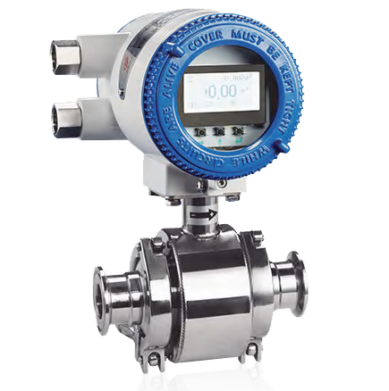 EMF89 sanitary electromagnetic flow meter