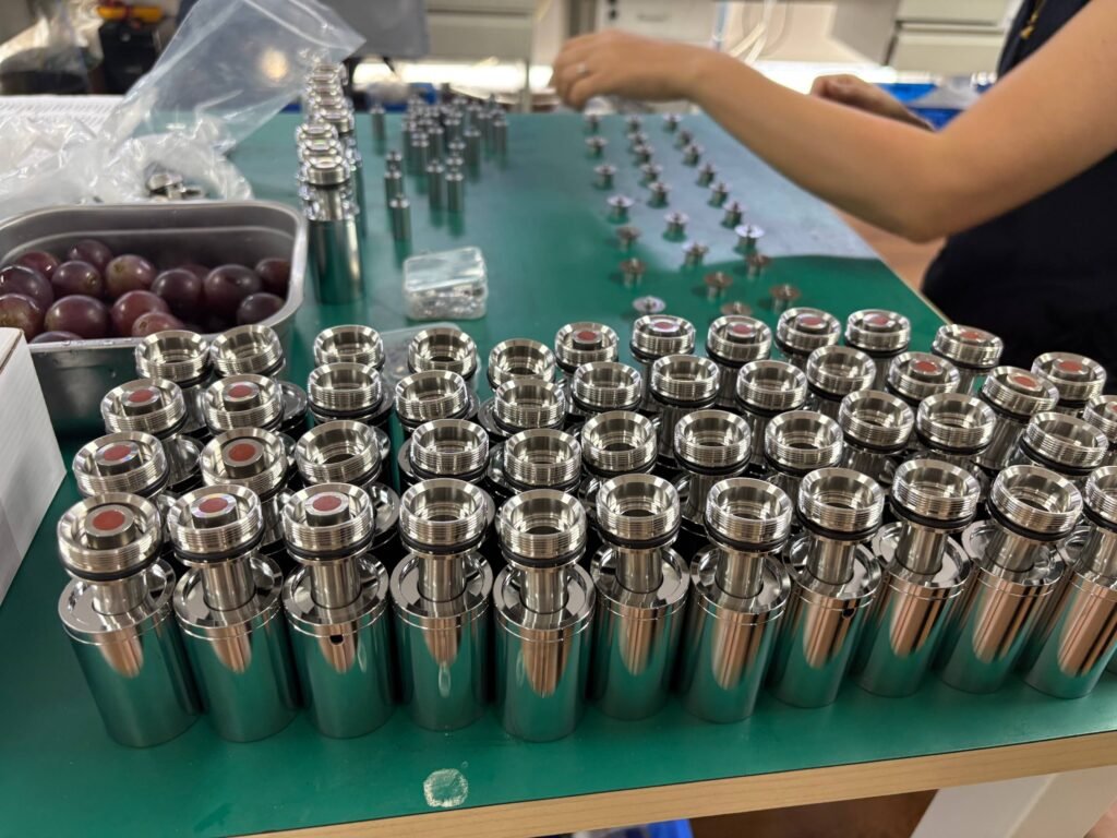 Measflow Flow Controller Parts Assembly